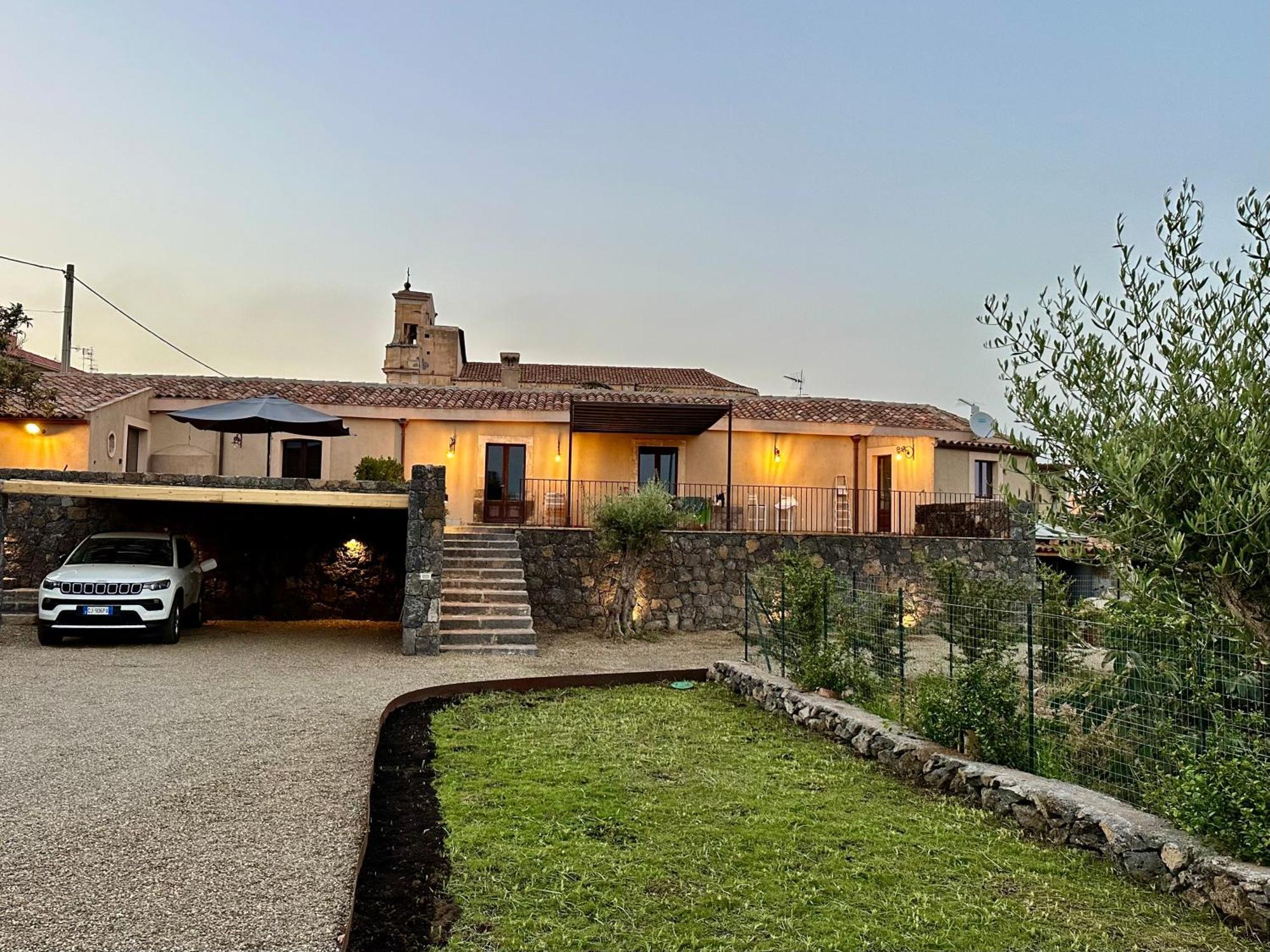 La Cantina Villa Di Campagna Acireale Exteriér fotografie